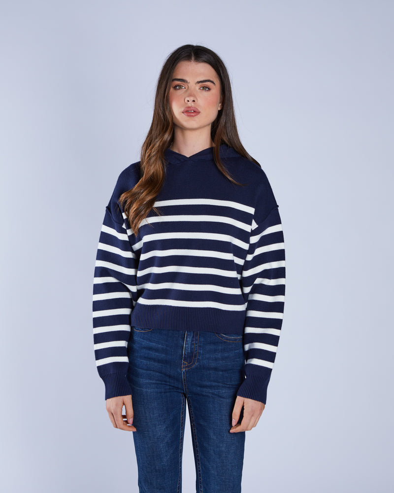 Bibi Knit Navy Lake