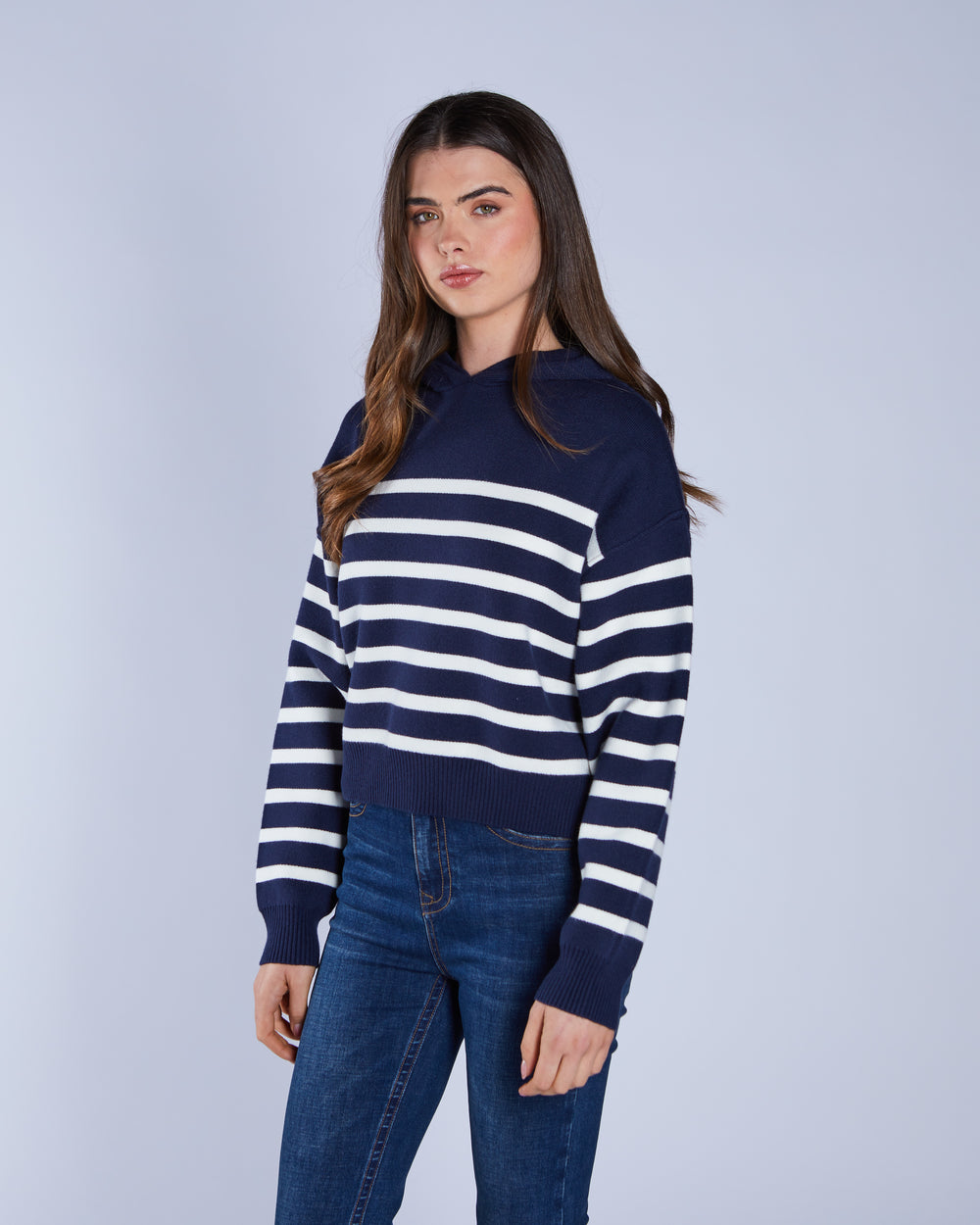 Bibi Knit Navy Lake