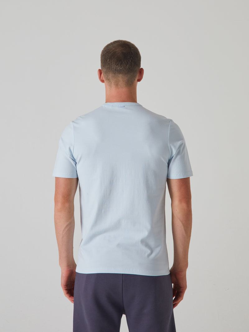 Bilal Tee Bayamo Blue