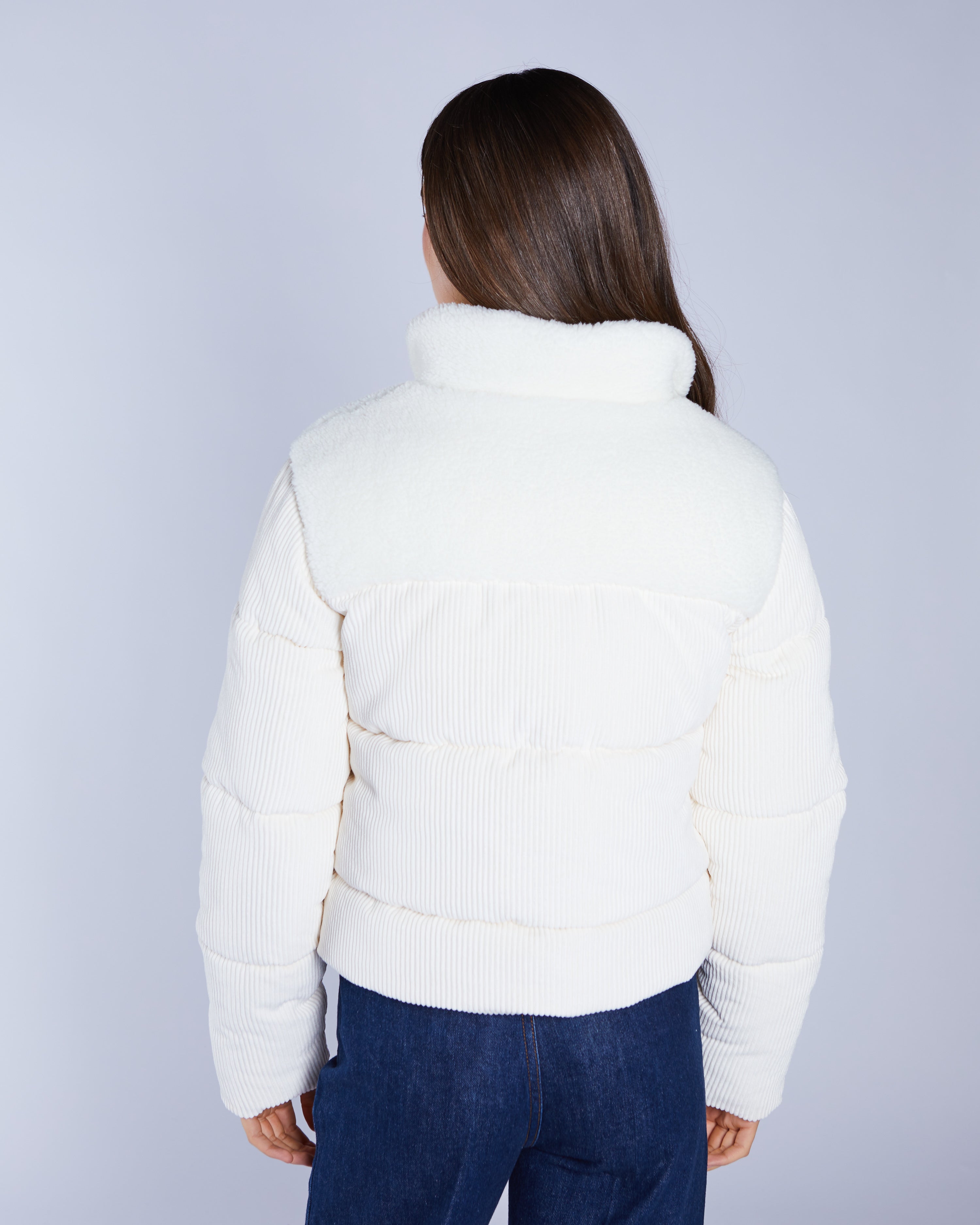 Billie Jacket Chalk