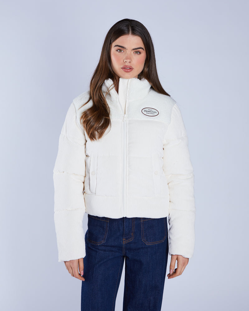 Billie Jacket Chalk