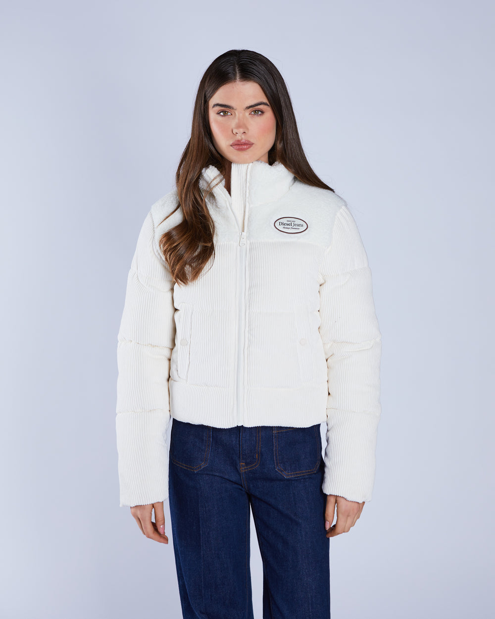 Billie Jacket Chalk