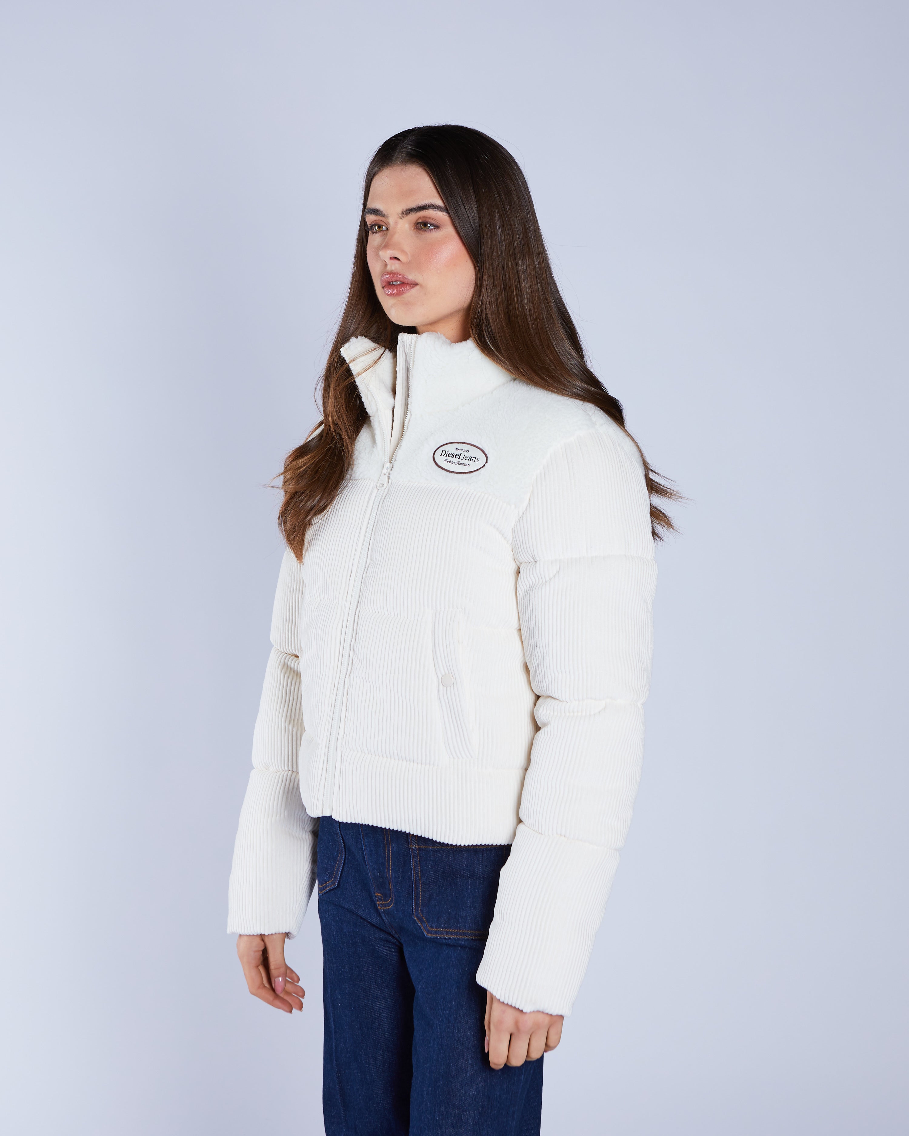 Billie Jacket Chalk
