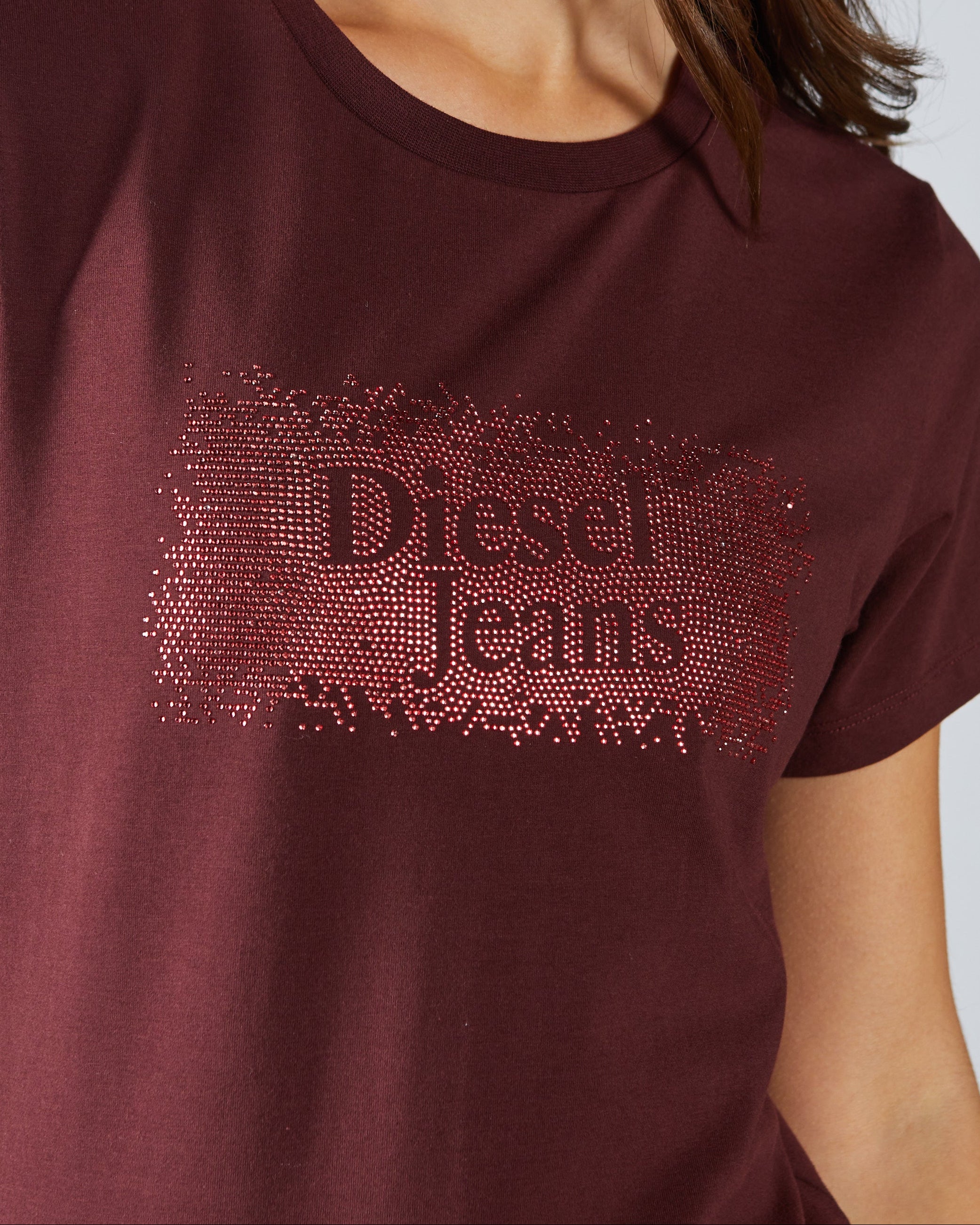 Birdie Tee Deep Cherry