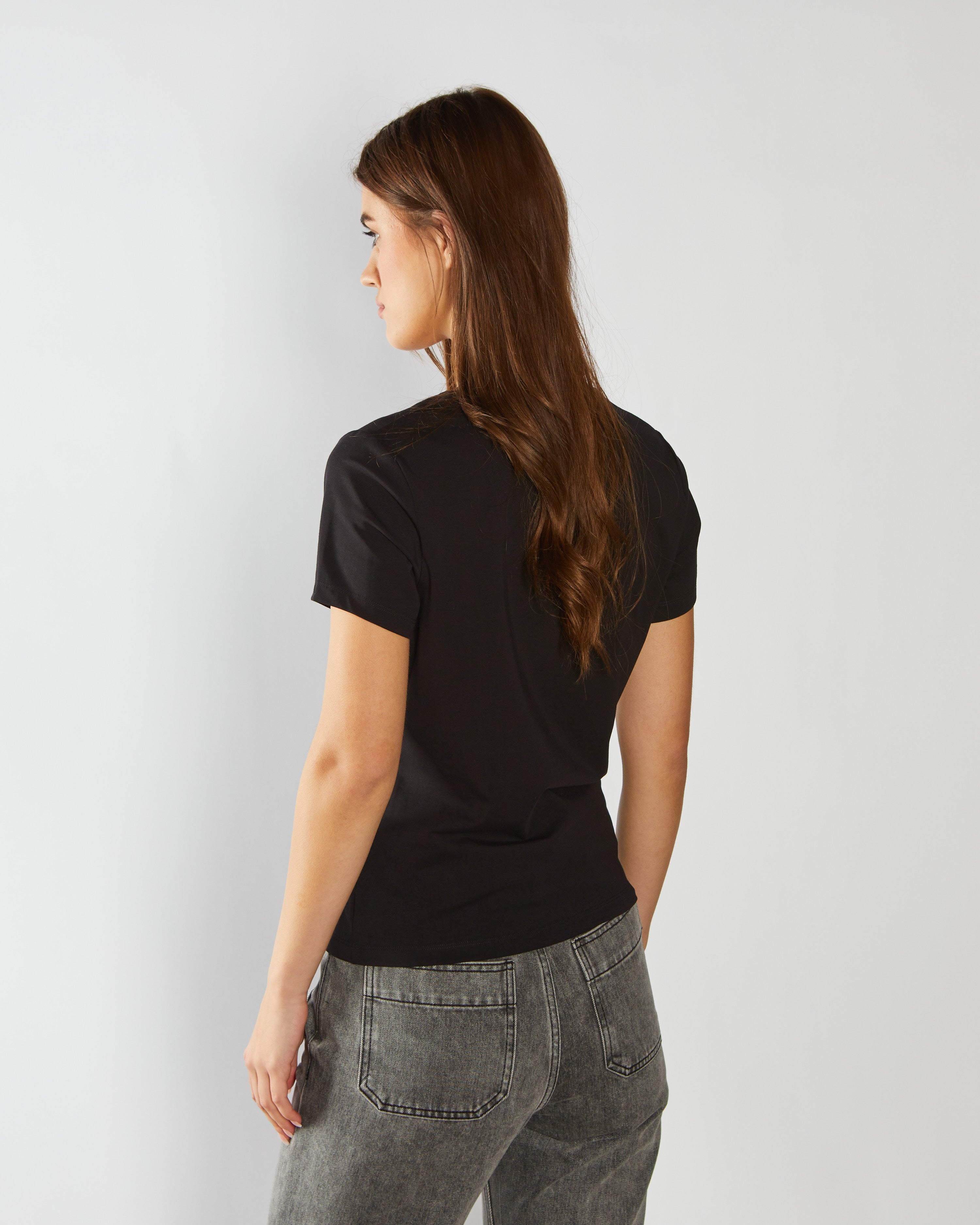 Birdie Tee Black