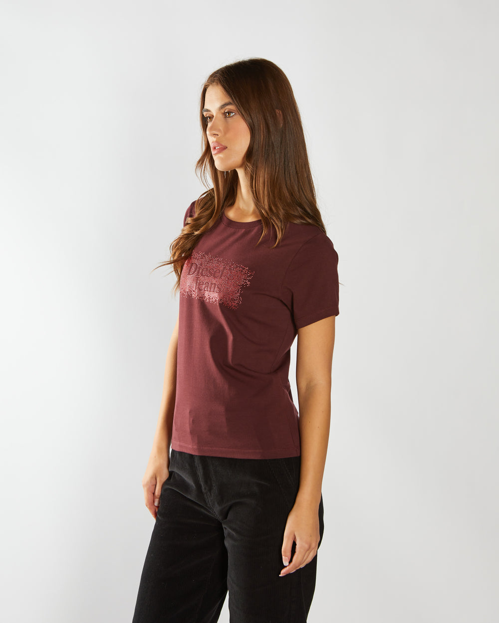 Birdie Tee Deep Cherry