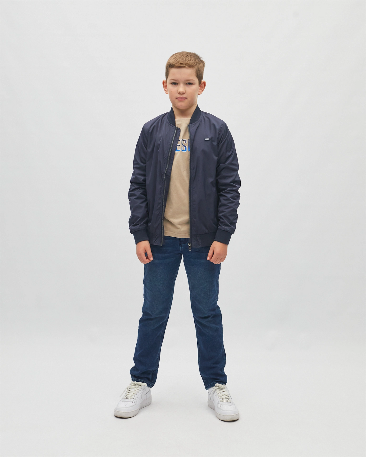 Bishop Jacket Navy