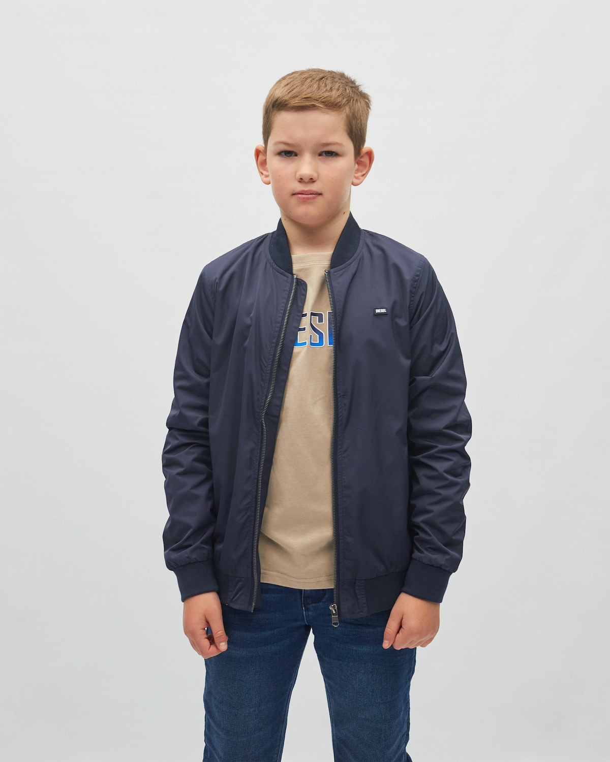 Bishop Jacket Navy