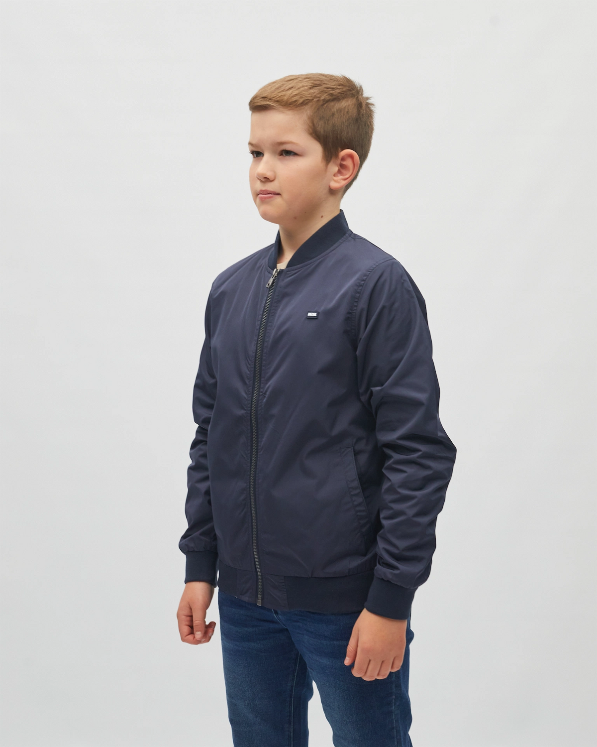 Bishop Jacket Navy