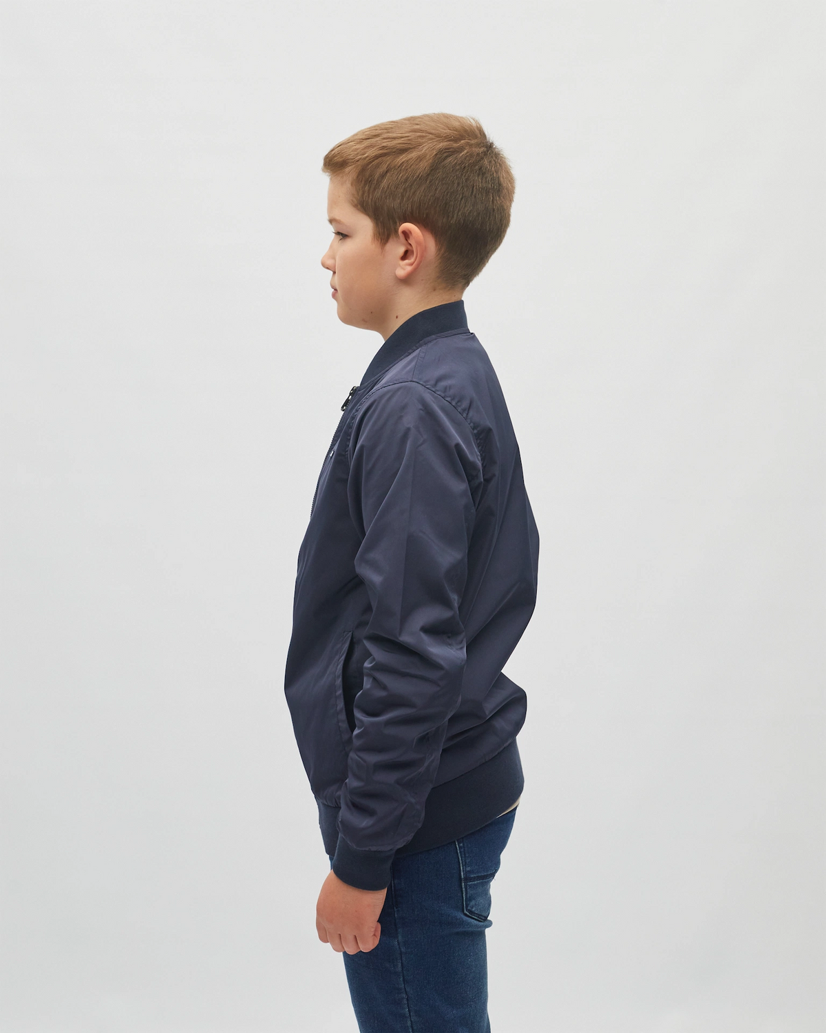 Bishop Jacket Navy