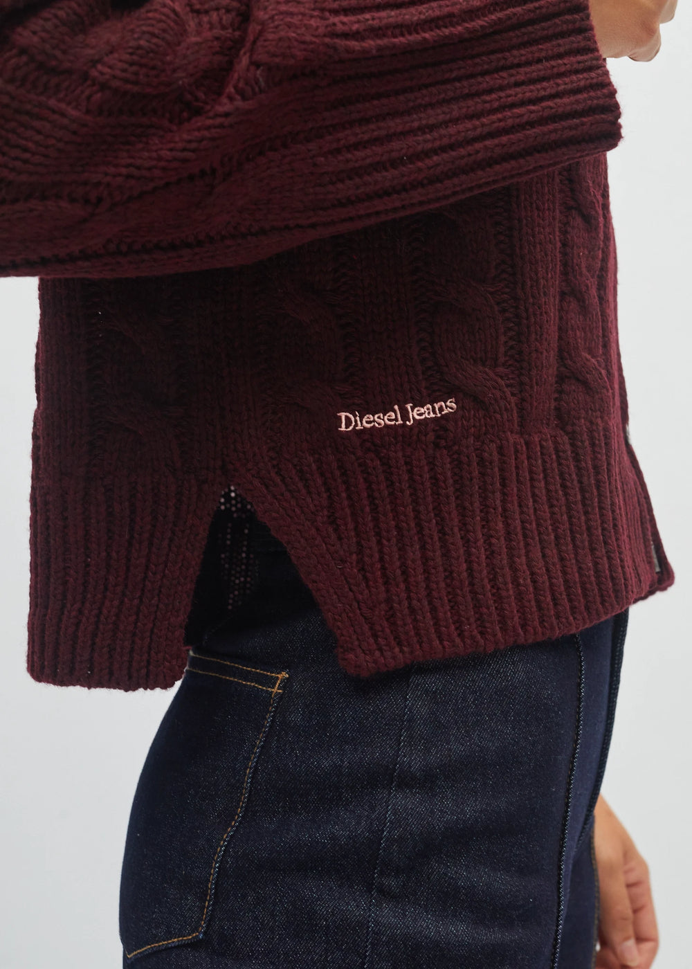 Blythe Knit Deep Cherry