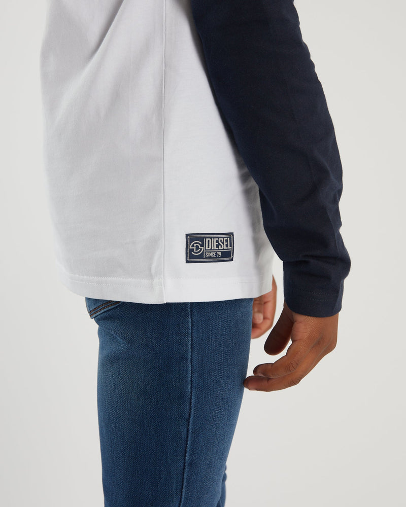 Bolton Tee Navy