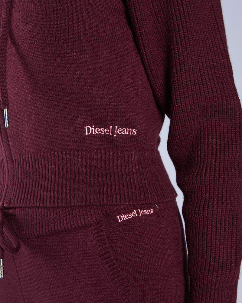 Bonnie Knit Deep Cherry