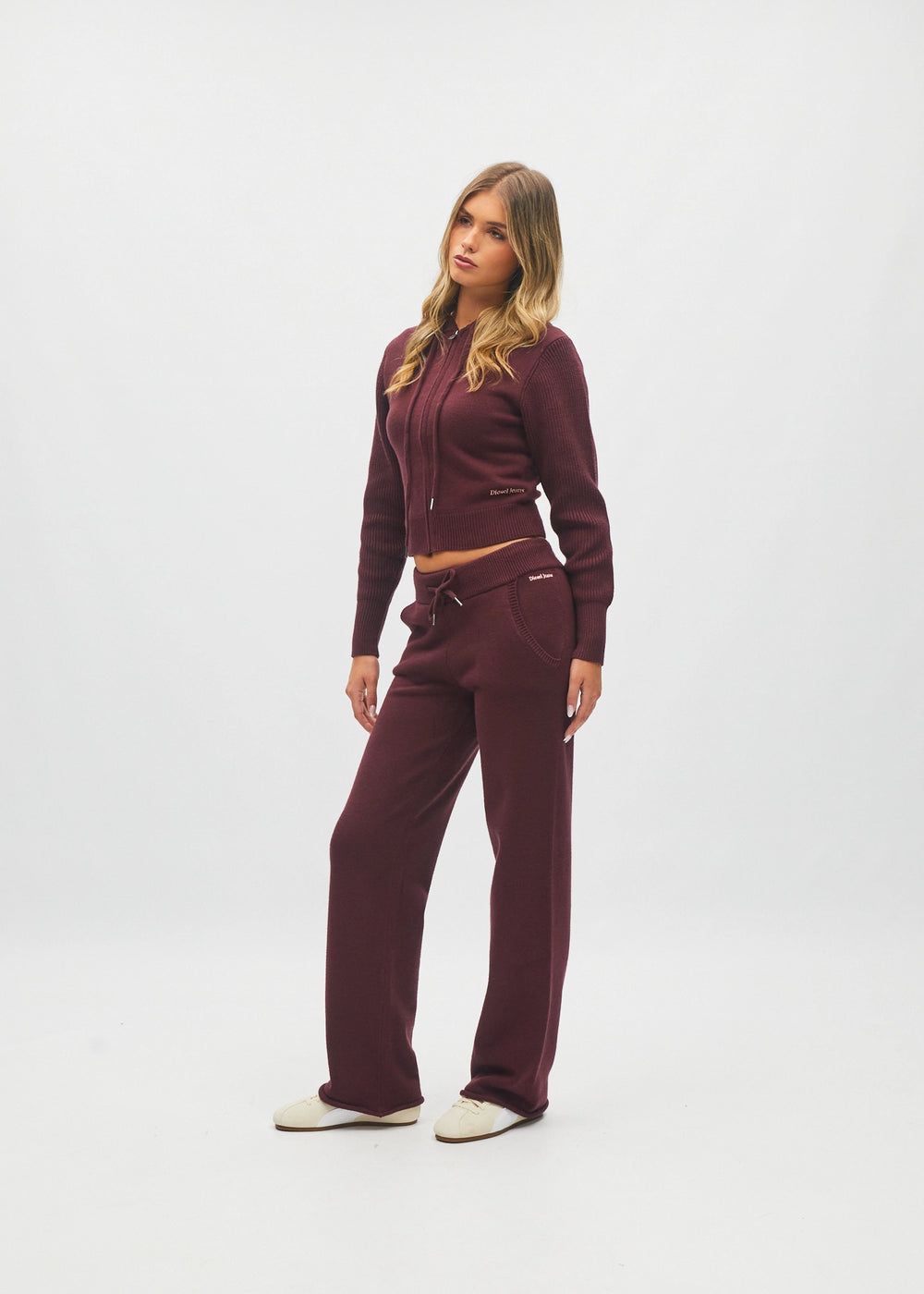 Bonnie Knit Deep Cherry