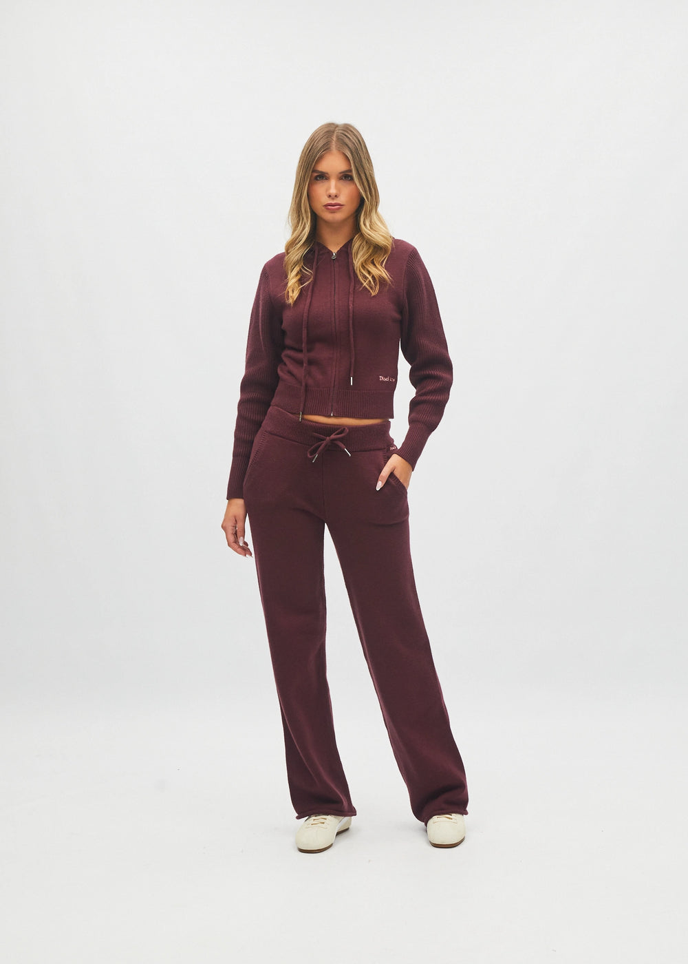 Bonnie Knit Deep Cherry