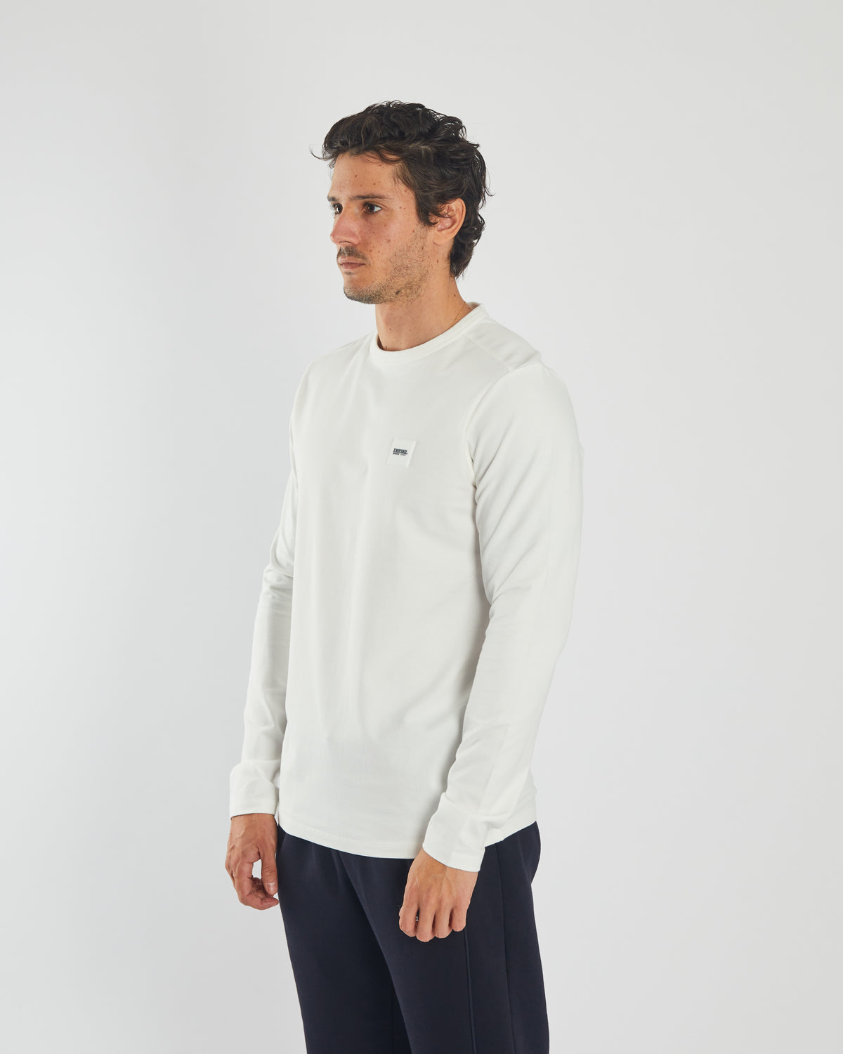 Boone LS Top Solar White