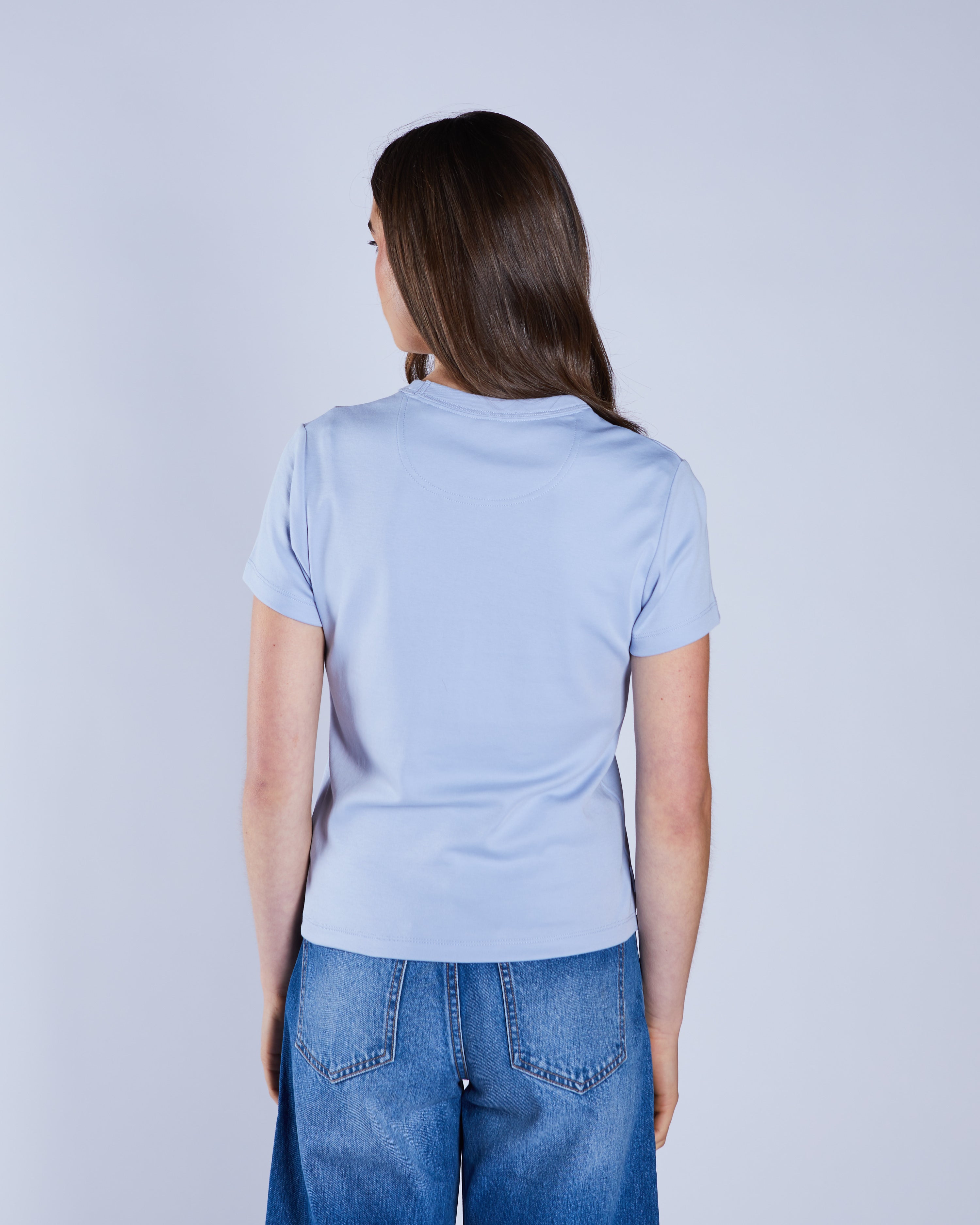 Bowie Tee Cloudy Blue