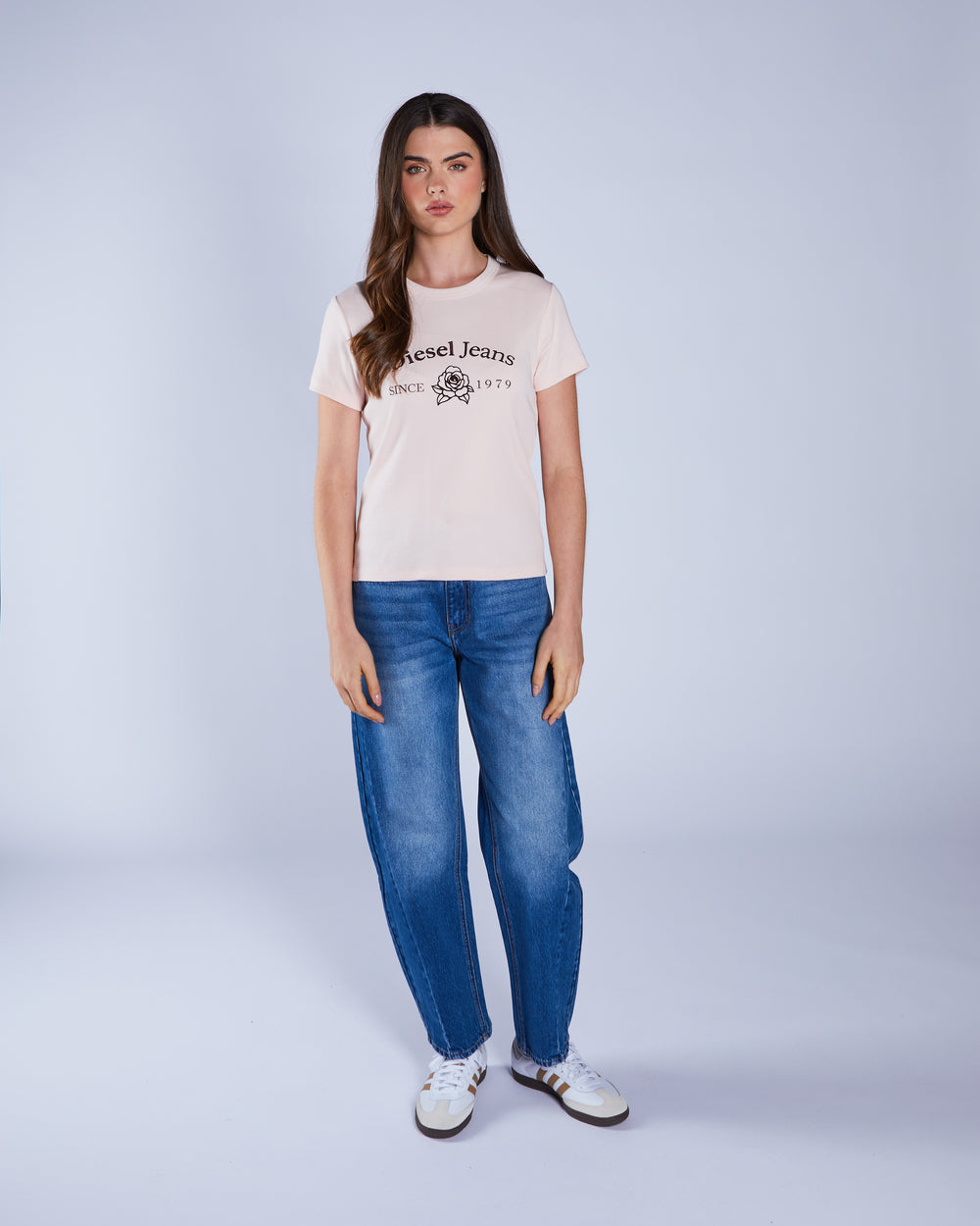 Bowie Tee Rose Petal