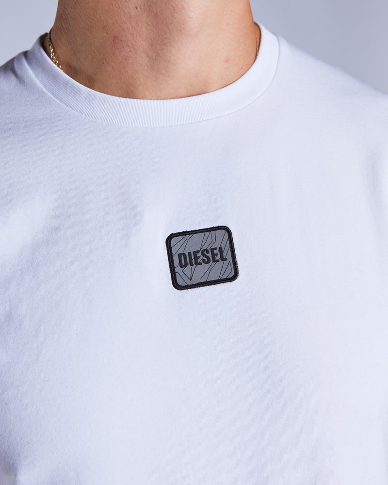 Brock Tee Optic White