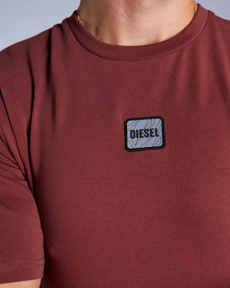 Brock Tee Brick Red