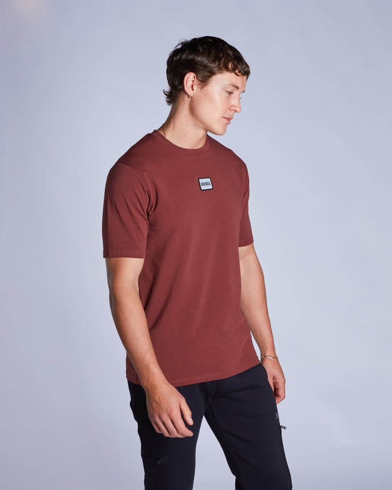 Brock Tee Brick Red