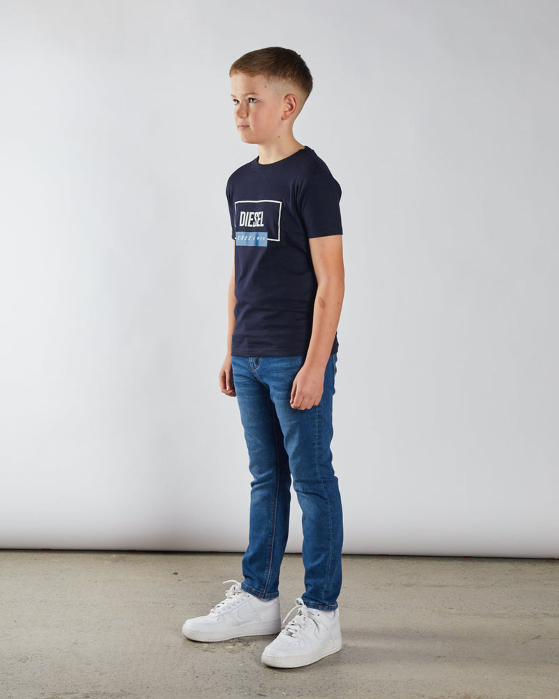Brook Tee Navy