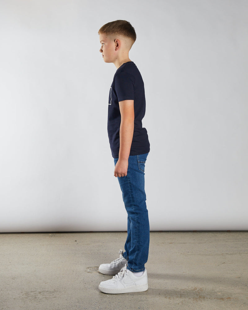 Brook Tee Navy