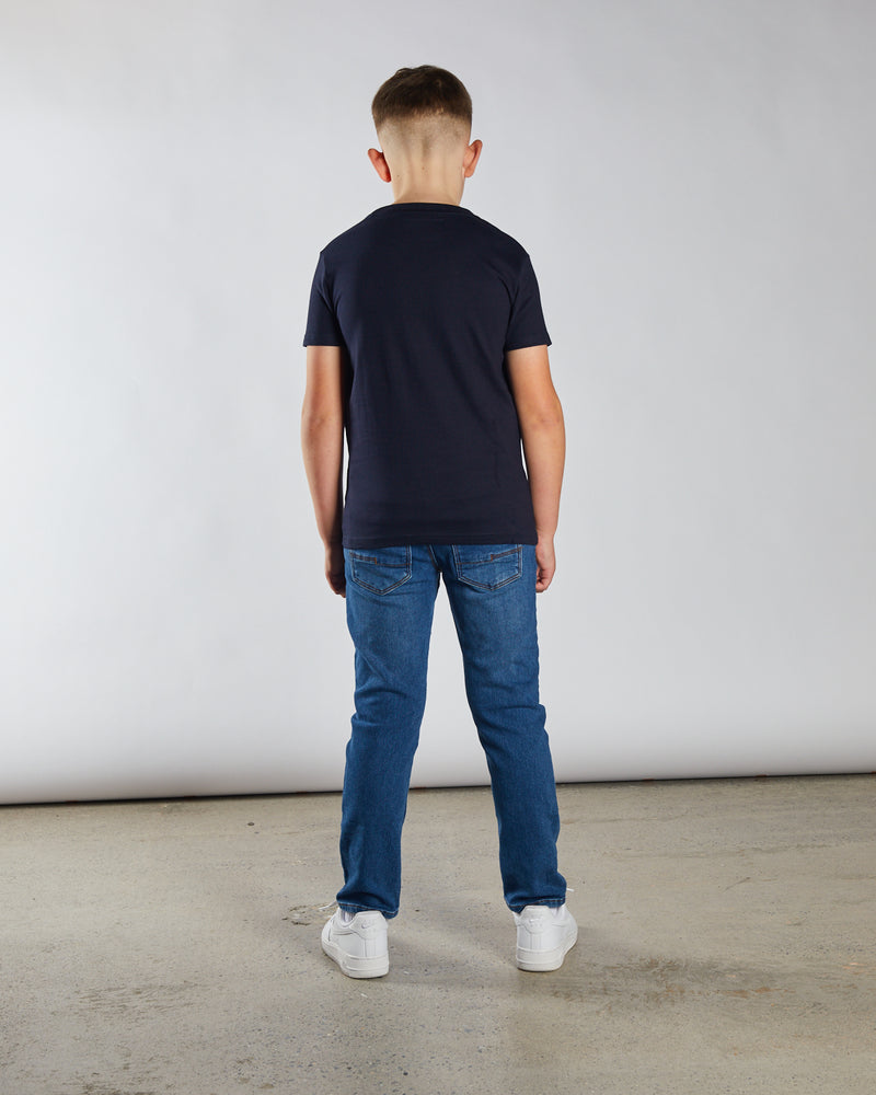 Brook Tee Navy