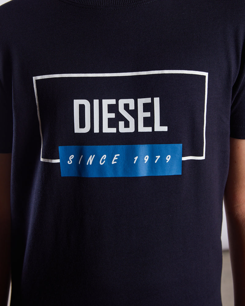 Brook Tee Navy