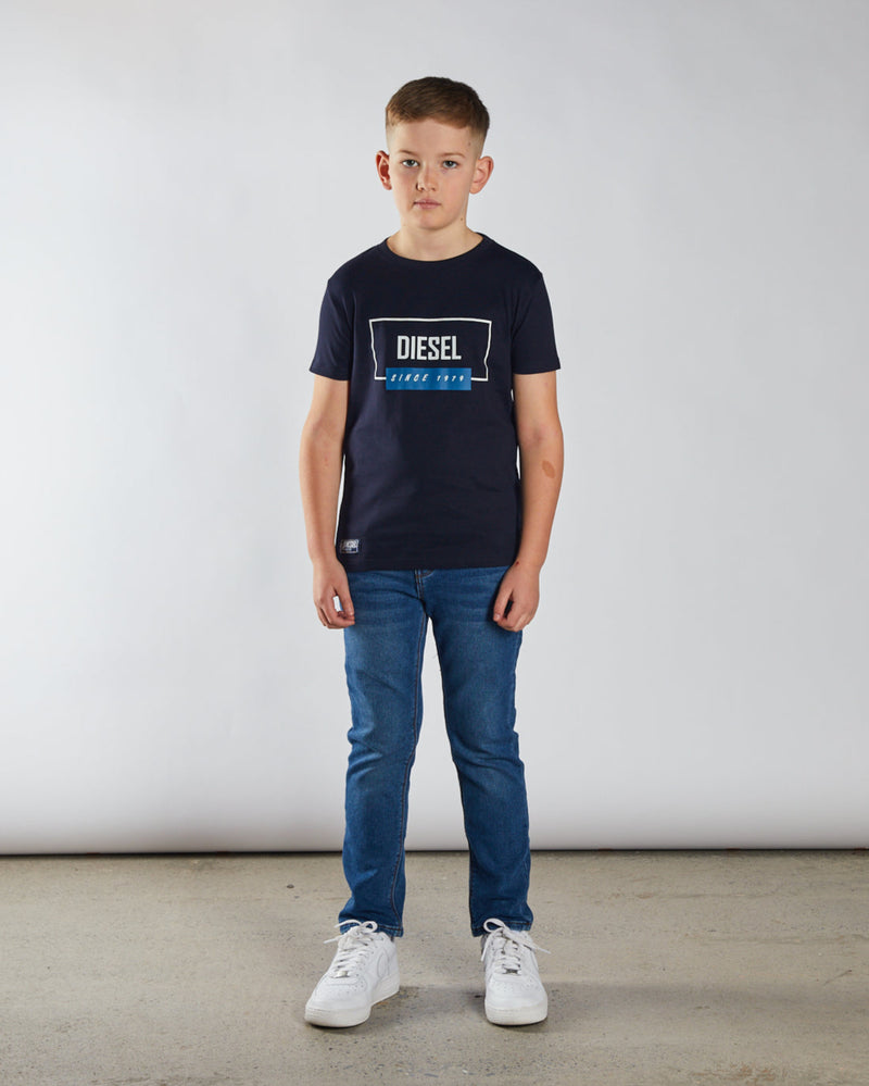 Brook Tee Navy