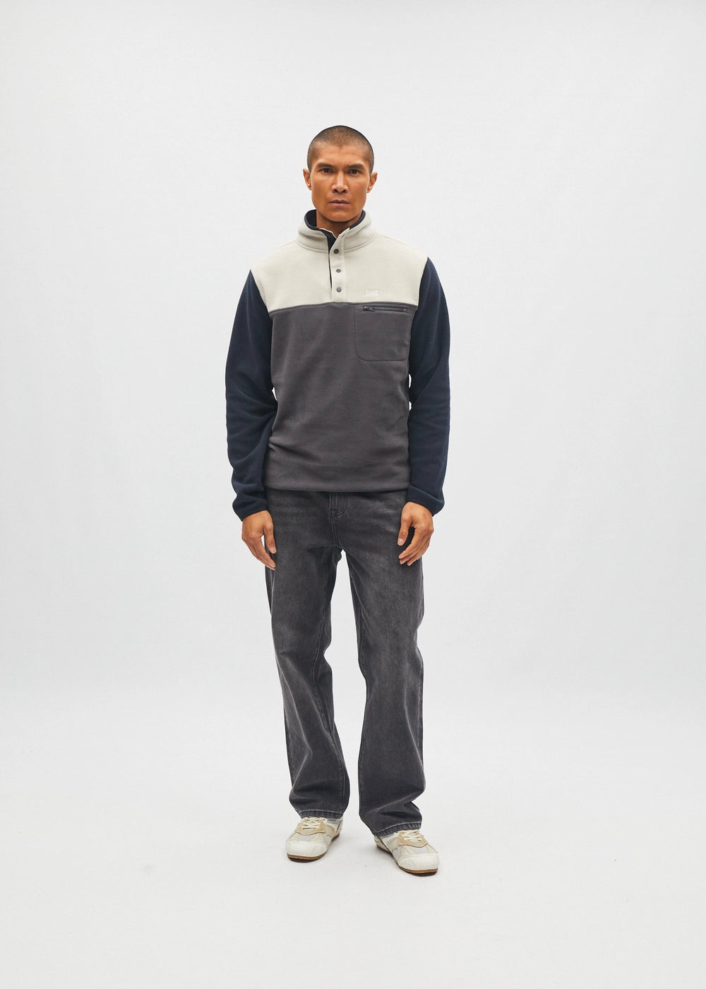 Bryson Fleece Midnight Blue