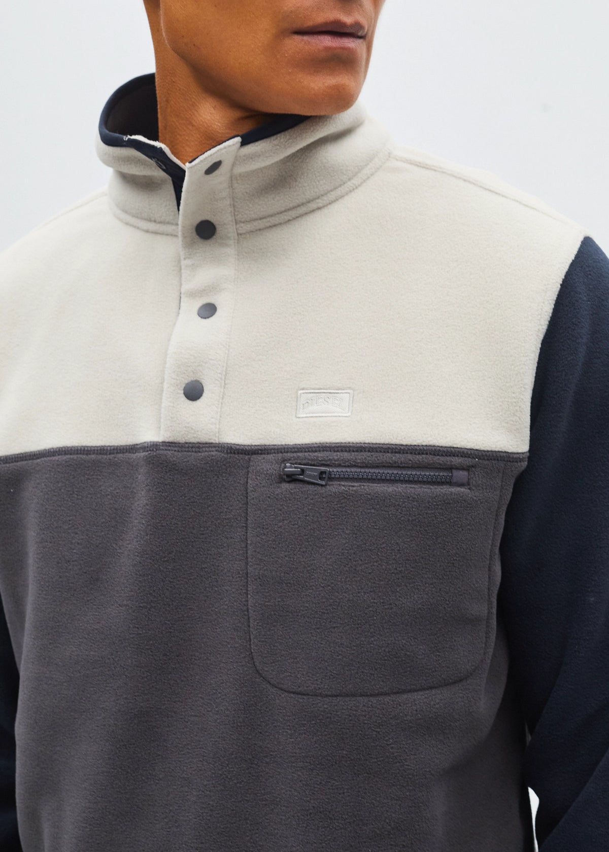 Bryson Fleece Midnight Blue