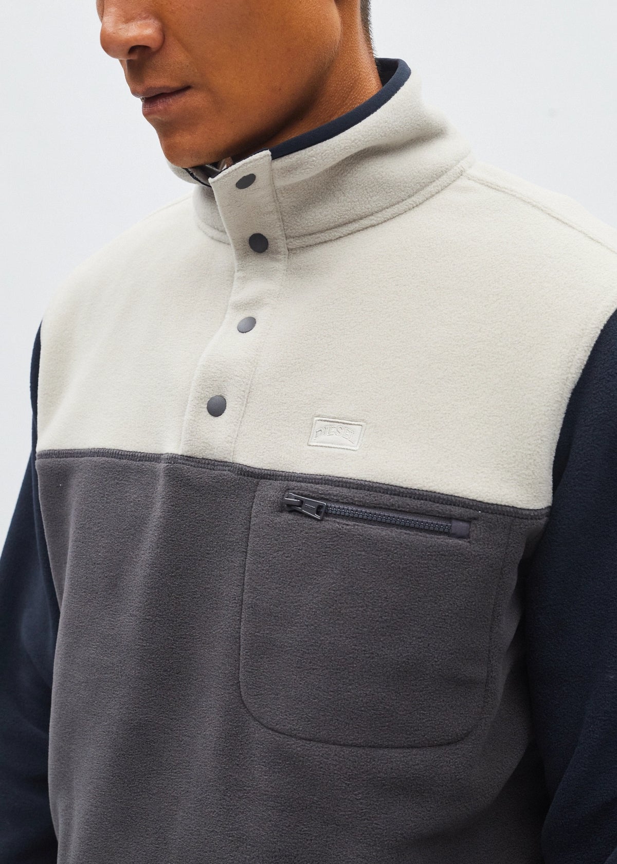 Bryson Fleece Midnight Blue