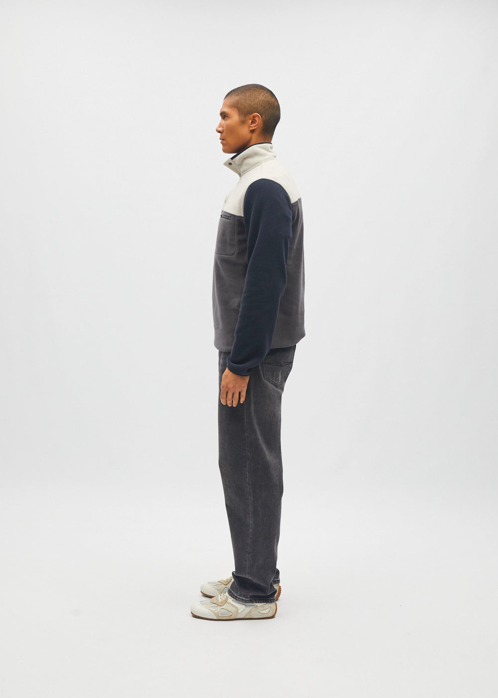 Bryson Fleece Midnight Blue