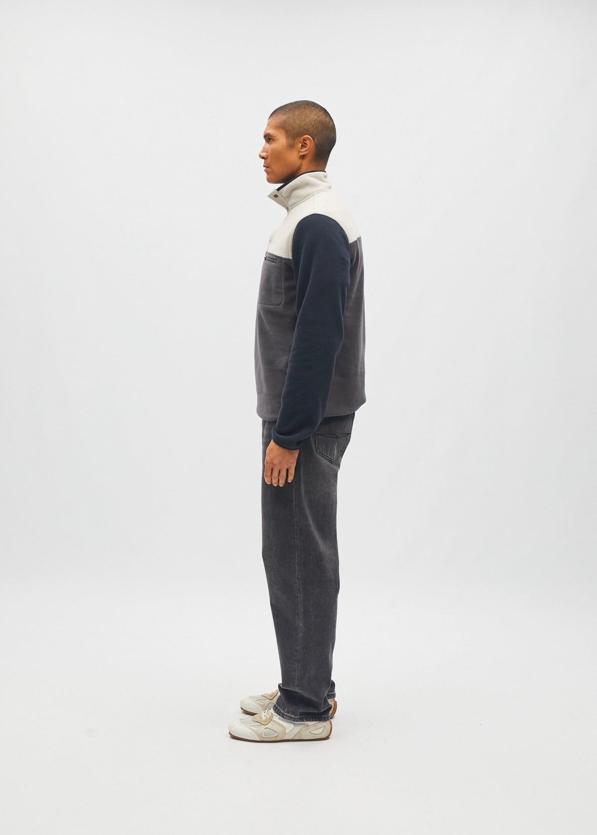 Bryson Fleece Midnight Blue