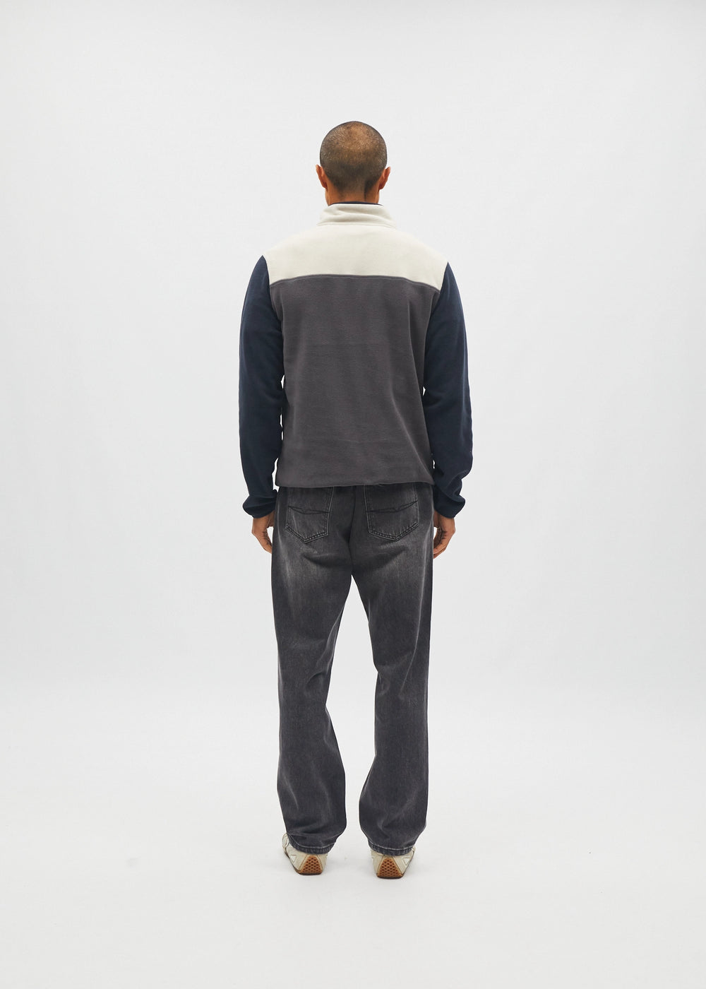 Bryson Fleece Midnight Blue