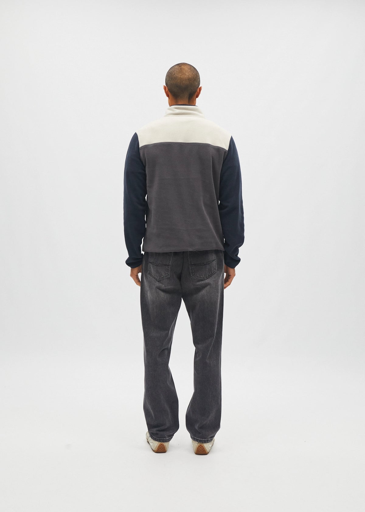 Bryson Fleece Midnight Blue