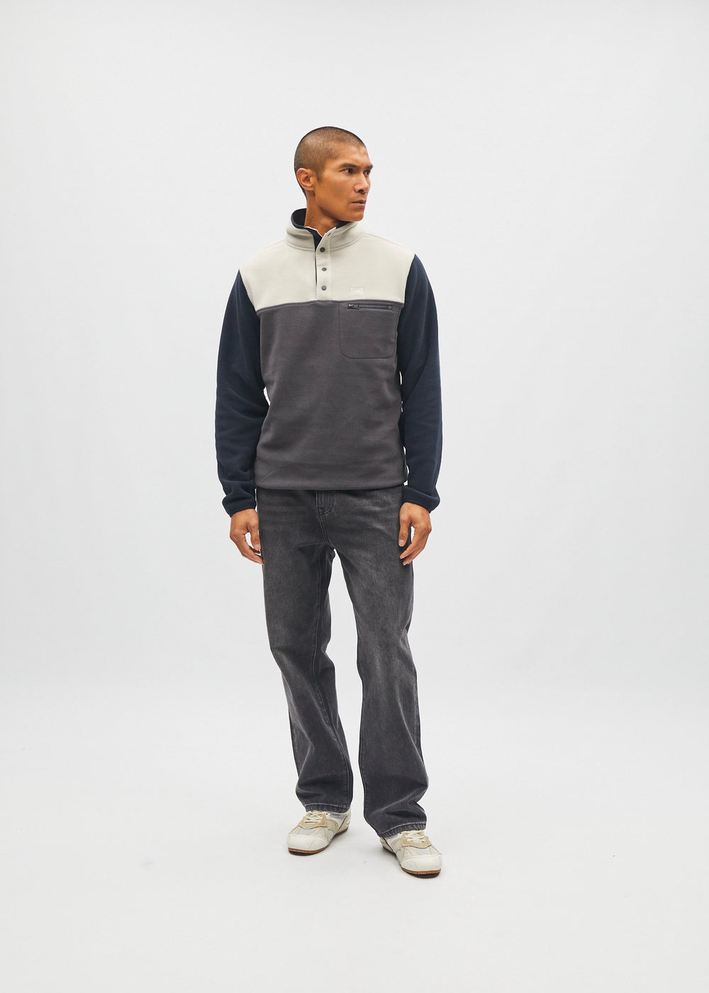 Bryson Fleece Midnight Blue