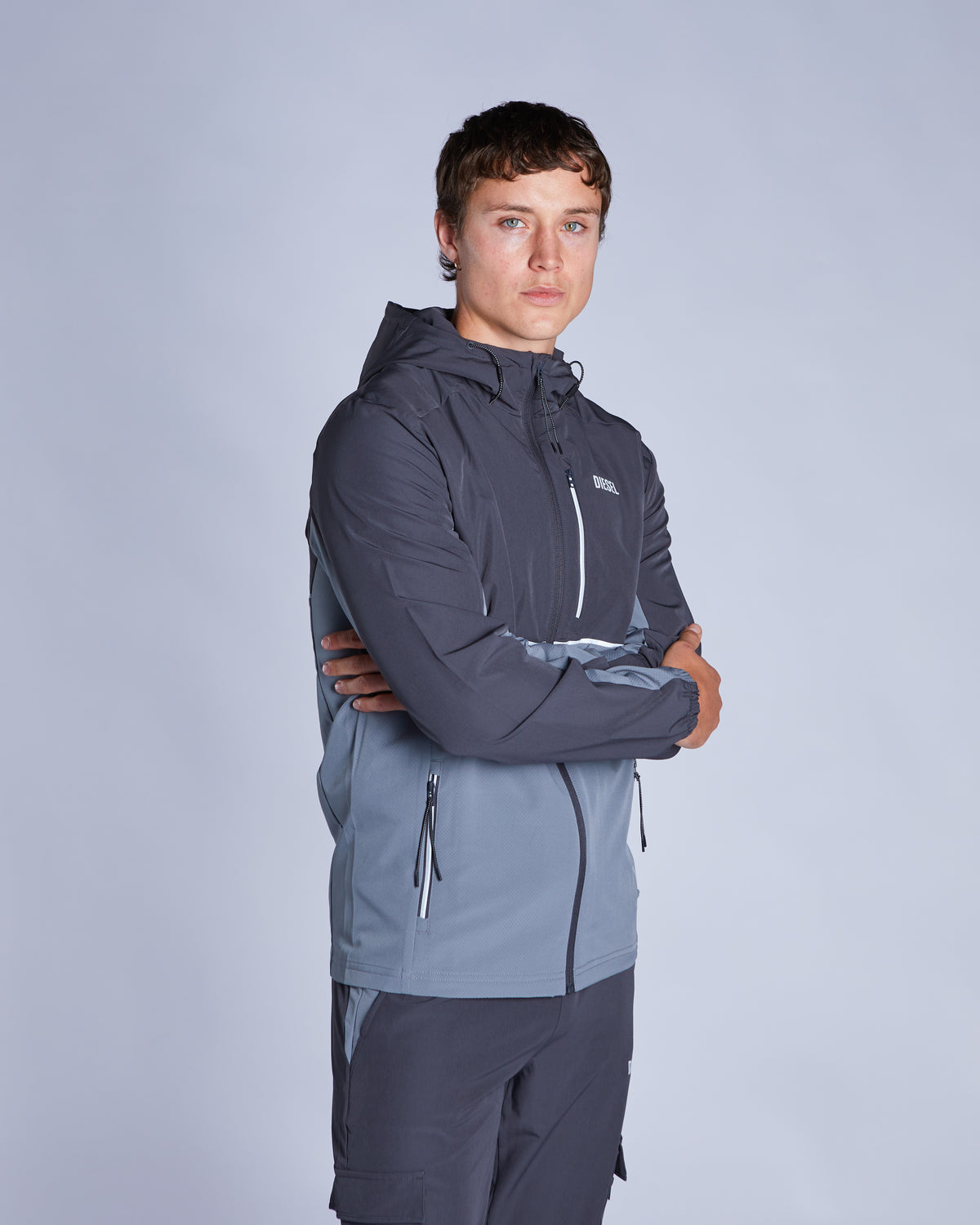 Bukayo Zipper Deep Grey