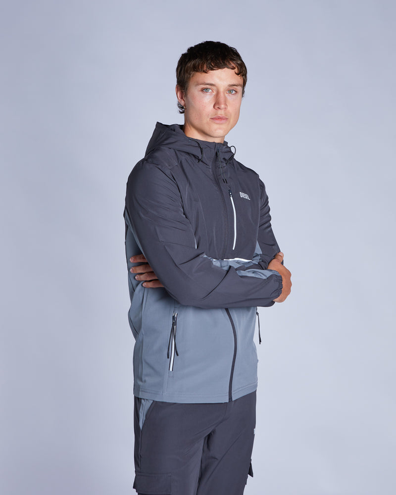 Bukayo Zipper Deep Grey