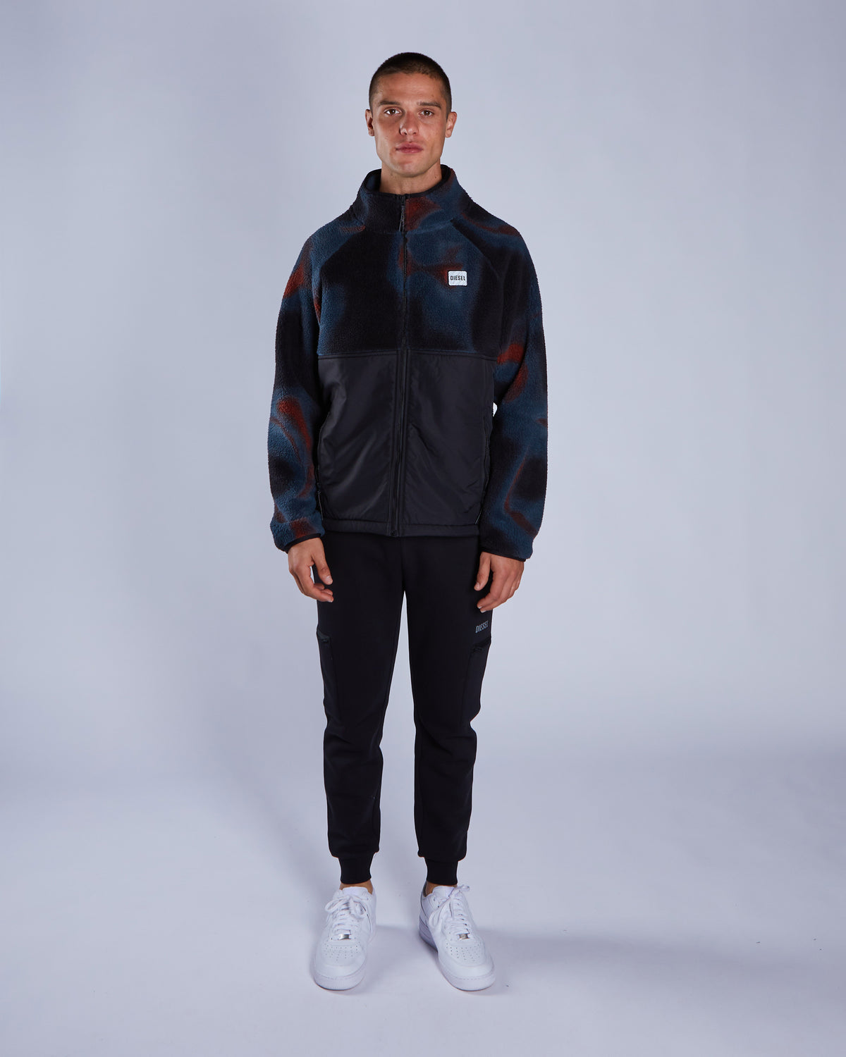 Banksy Zipper New Black