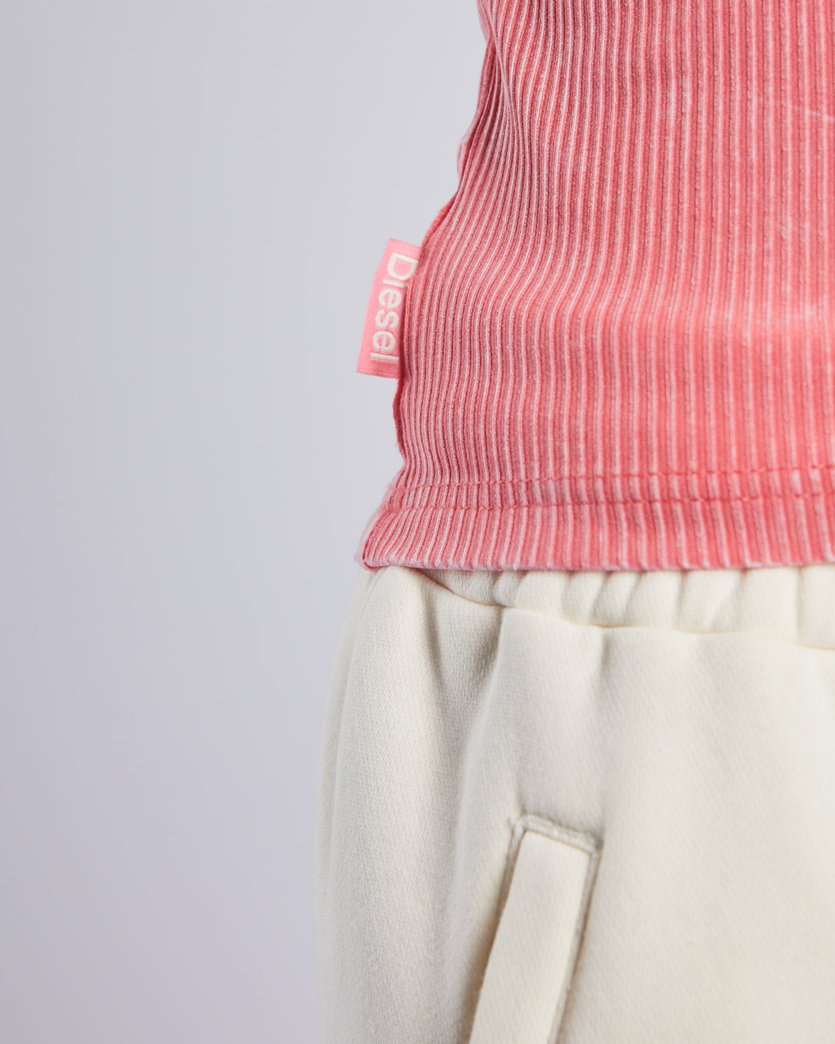 Bisty Vest Washed Blush