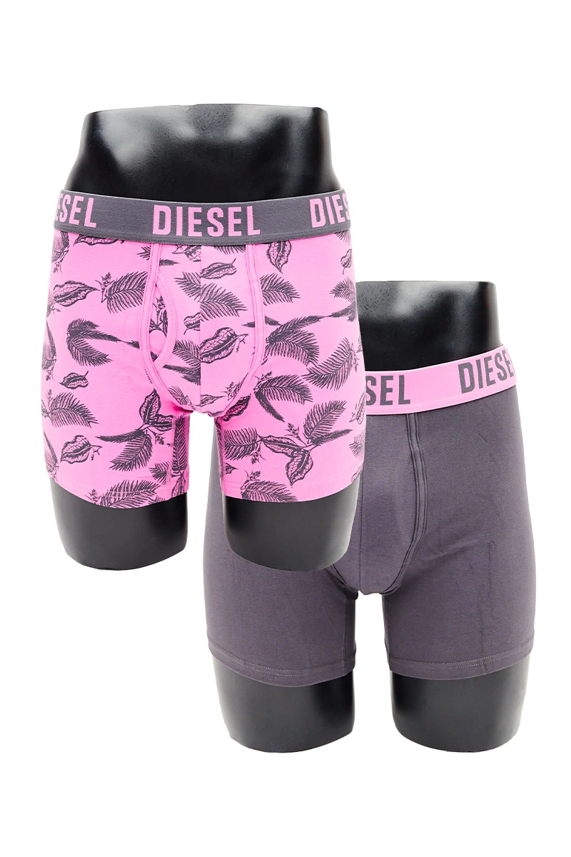 Keanu Boxer Indigo Daytona Grey/Pink