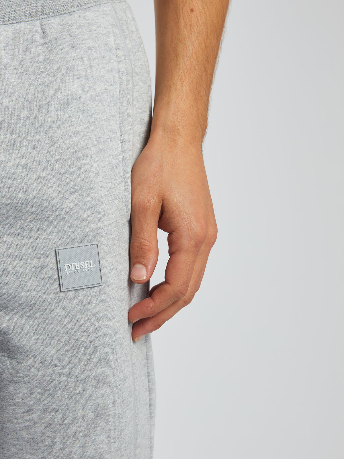Briggs Short Grey Marl
