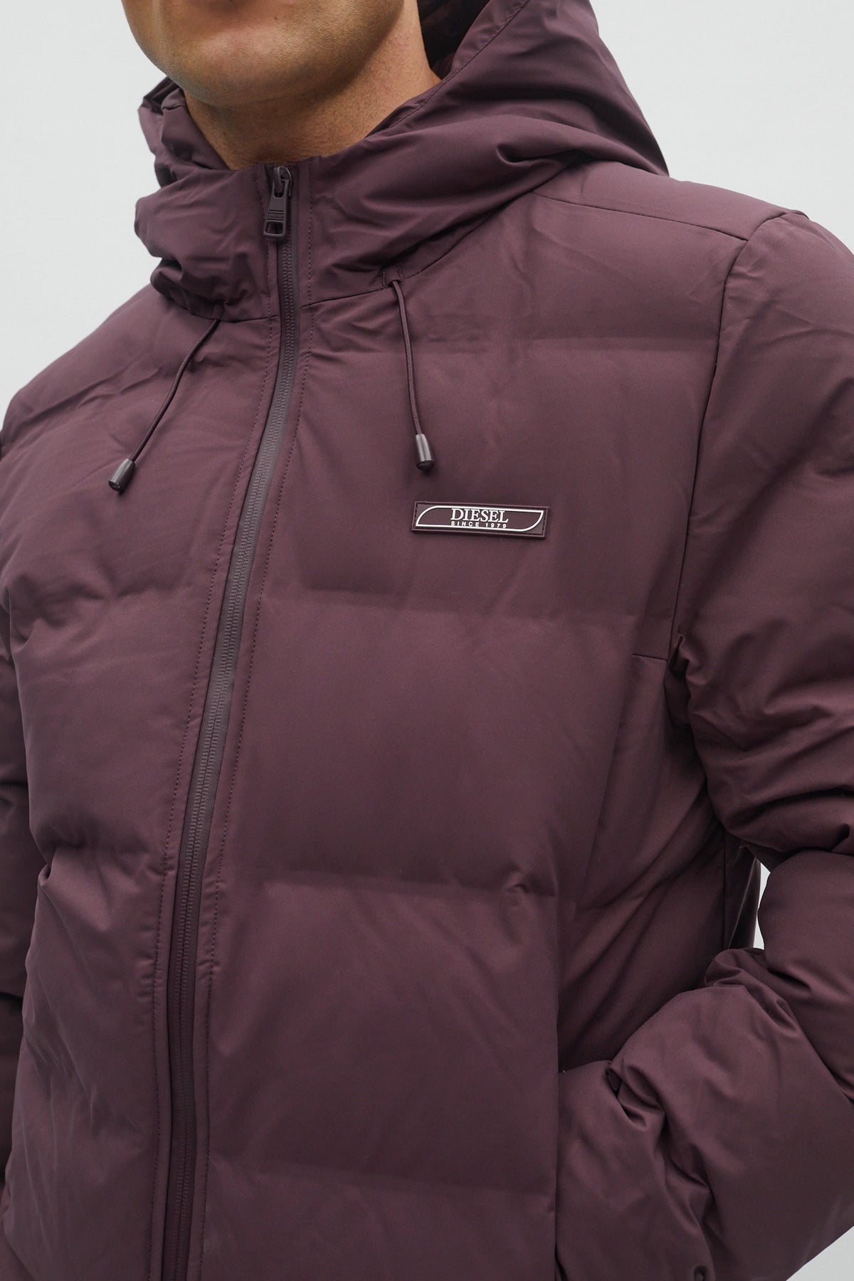 Adam Jacket Damson Plum