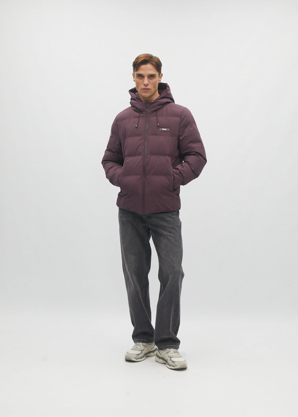 Adam Jacket Damson Plum