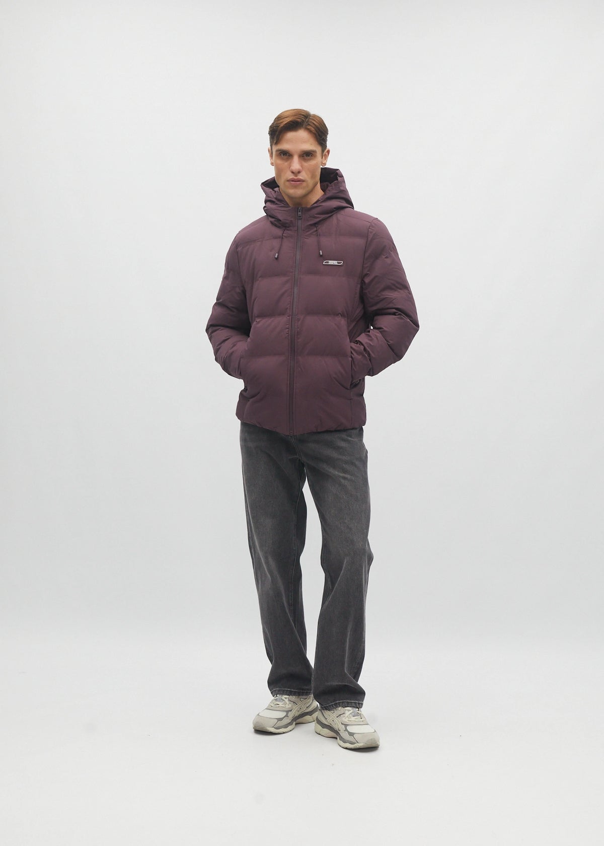 Adam Jacket Damson Plum