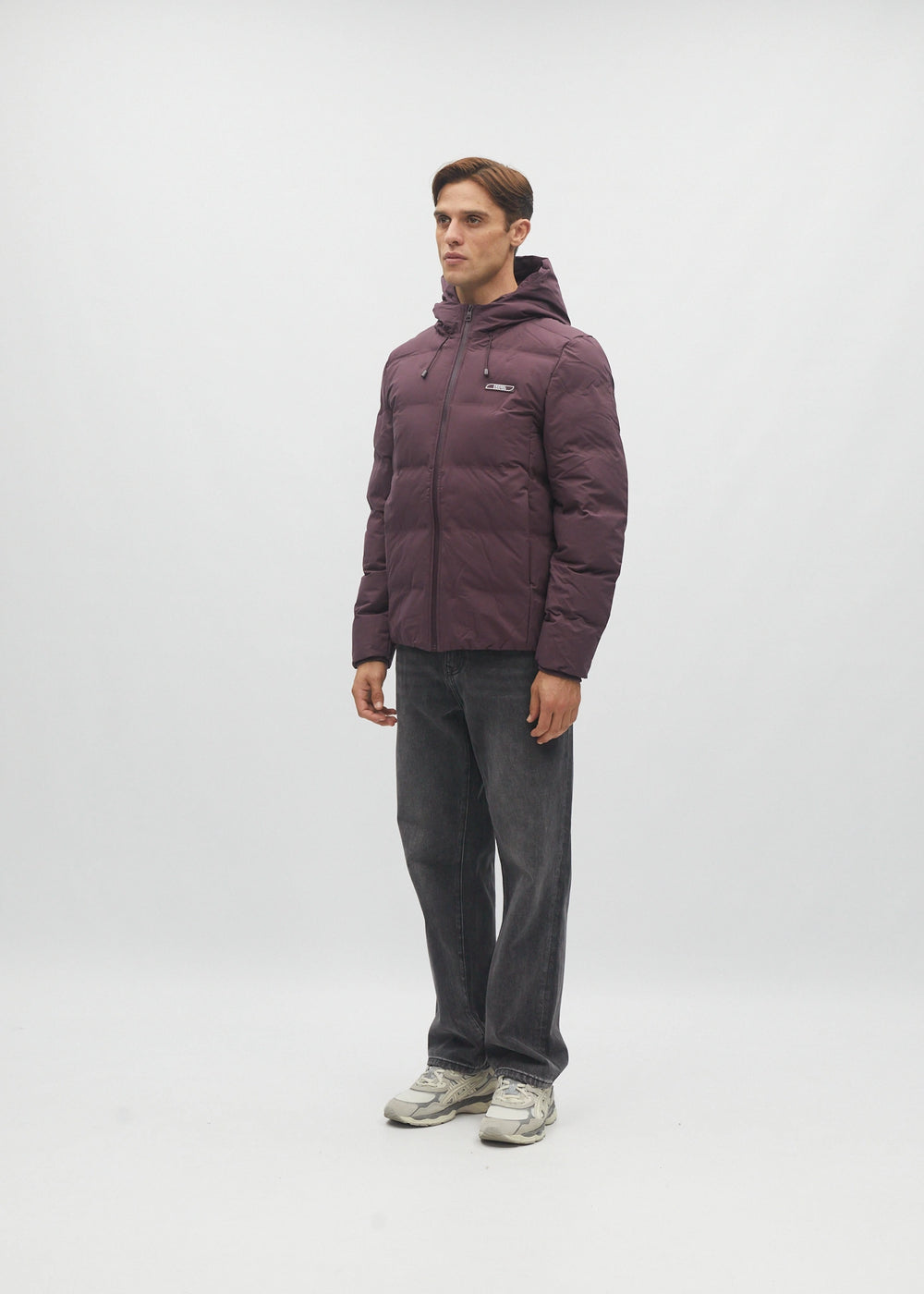 Adam Jacket Damson Plum