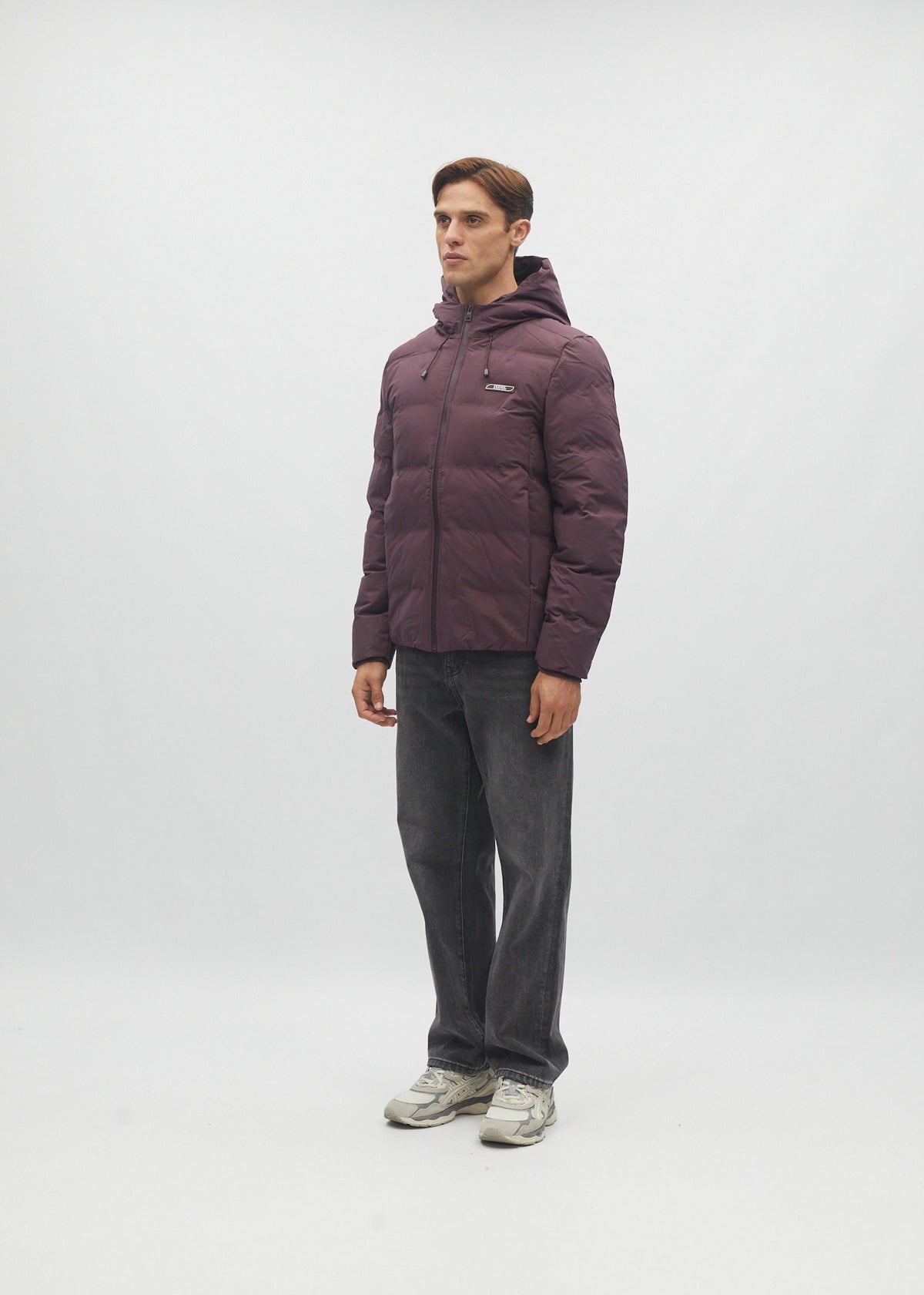 Adam Jacket Damson Plum