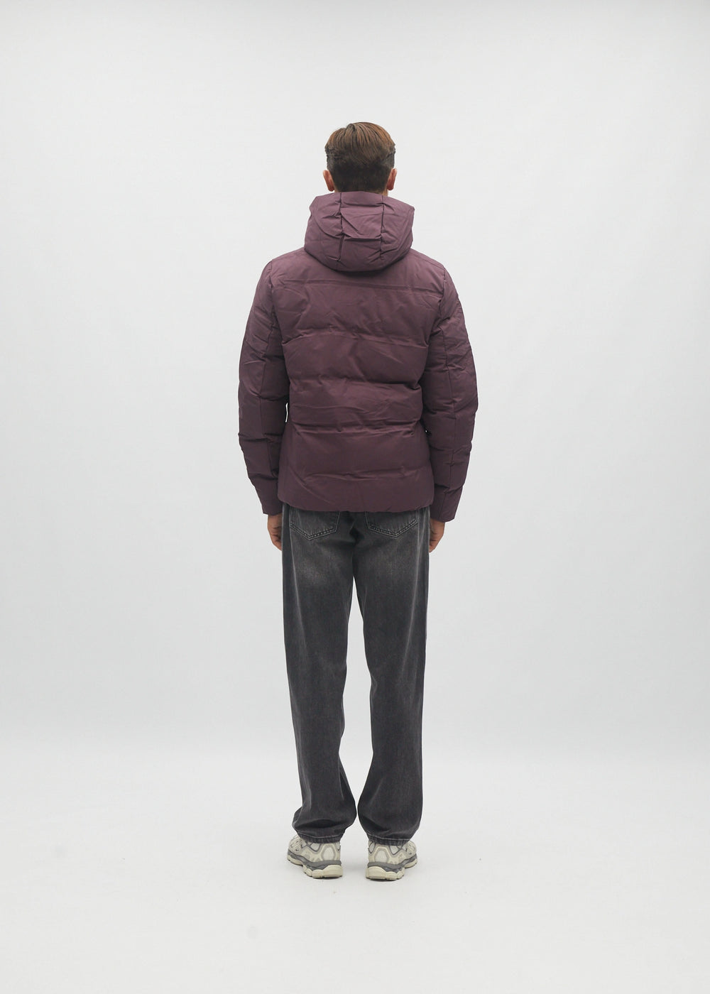 Adam Jacket Damson Plum